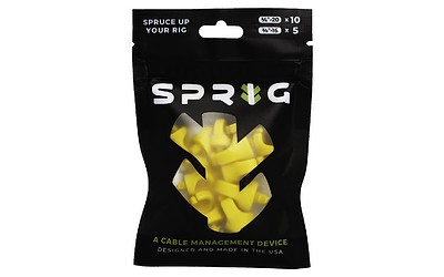 Sprig Value Pack Yellow (10x1/4"+5x3/8")