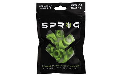Sprig Value Pack Green (10x1/4"+5x3/8")