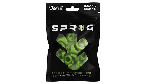 Sprig Value Pack Green (10x1/4"+5x3/8") - 1