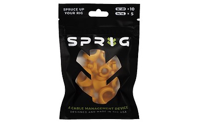 Sprig Value Pack Orange (10x1/4"+5x3/8")