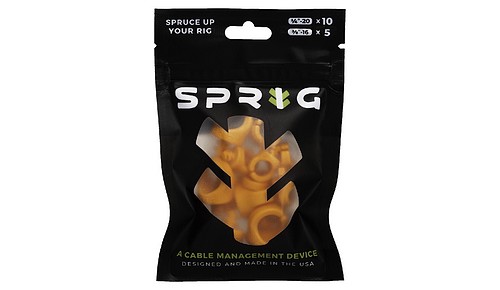 Sprig Value Pack Orange (10x1/4"+5x3/8") - 1