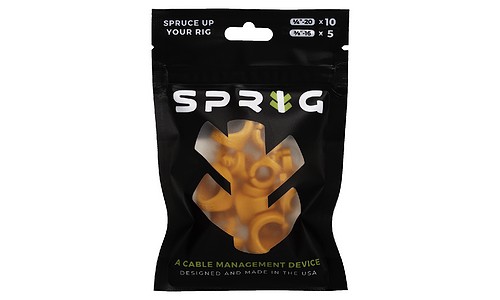 Sprig Value Pack Orange (10x1/4"+5x3/8")