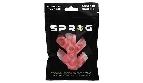 Sprig Value Pack Pink (10x1/4"+5x3/8") - 1