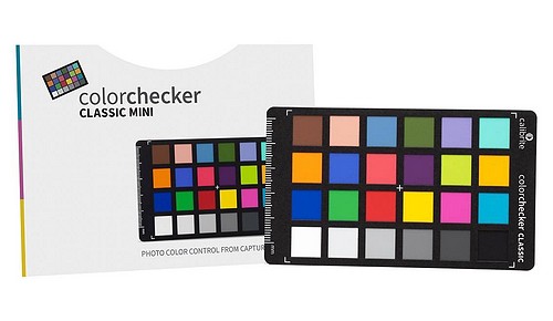 Calibrite ColorChecker Classic Mini - 1
