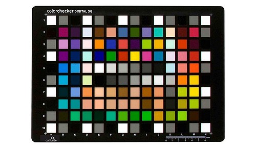 Calibrite ColorChecker Kalibrierung Farb Target - 1