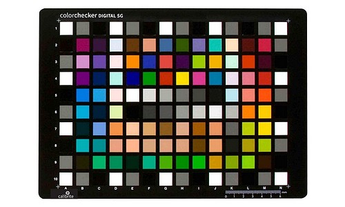 Calibrite ColorChecker Kalibrierung Farb Target