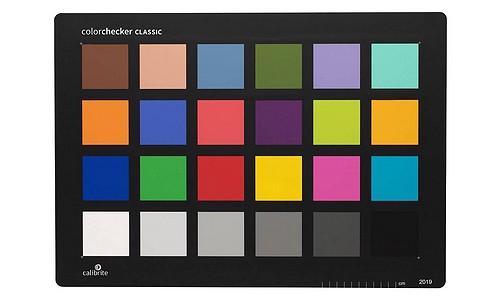 Calibrite ColorChecker Classic XL mit Hülle