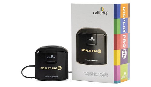 Calibrite Display Pro HL, Kalibrierung - 1