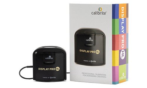 Calibrite Display Pro HL, Kalibrierung