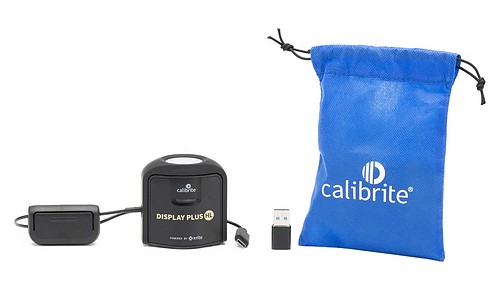 Calibrite Display Plus HL, Kalibrierung - 1