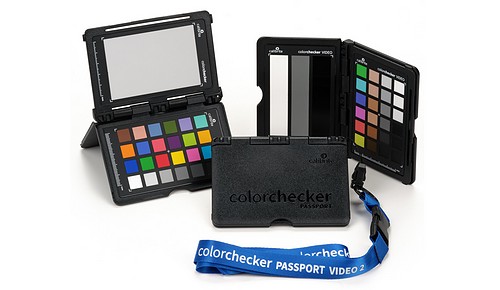 Calibrite ColorChecker Passport Video2 Kalibrierun - 1