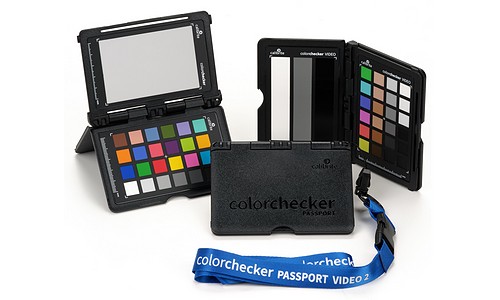 Calibrite ColorChecker Passport Video2 Kalibrierun