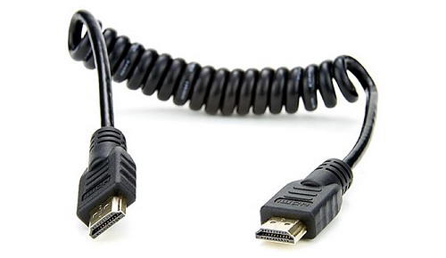 Atomos HDMI auf HDMI 30-45 cm Spiralkabel - 1