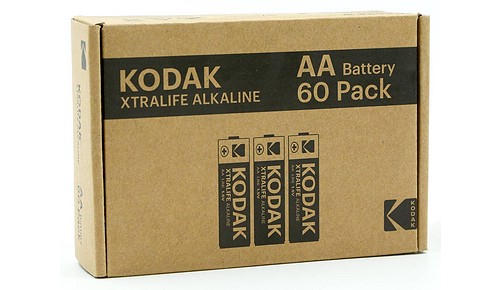 Kodak Xtralife Mignon Batterien LR 6 AA 60 St. - 4
