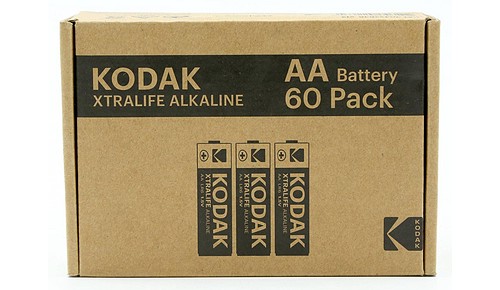 Kodak Xtralife Mignon Batterien LR 6 AA 60 St. - 3