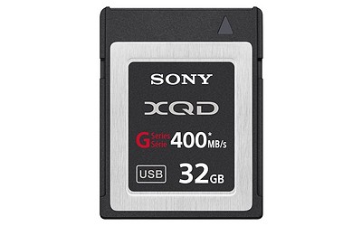 Sony XQD 32 GB Serie-G (440/400)
