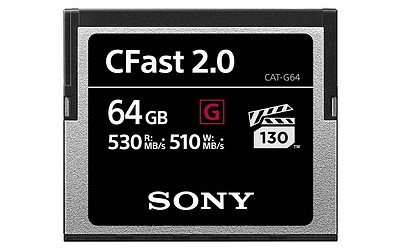 Sony CFast 64 GB Serie-G