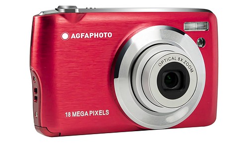 AgfaPhoto DC8200 rot Digitalkamera - 1