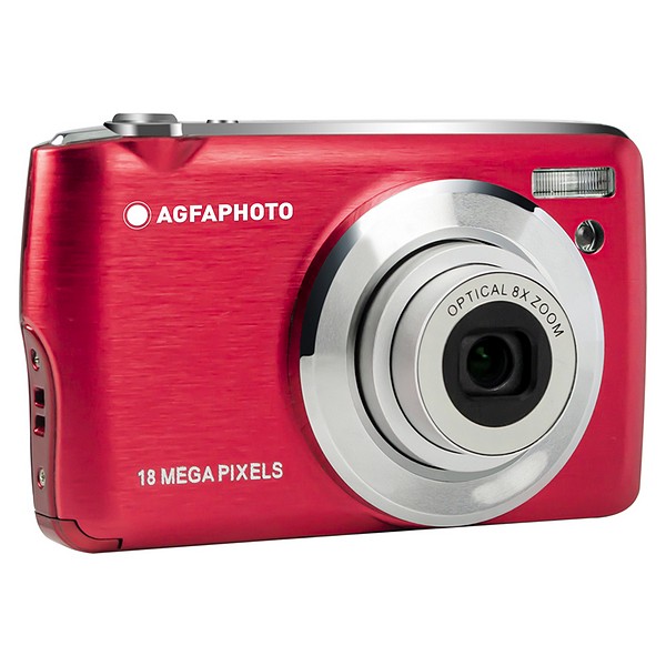 AgfaPhoto DC8200 rot Digitalkamera