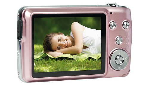 AgfaPhoto DC8200 pink Digitalkamera - 1