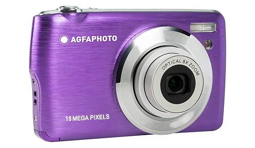 AgfaPhoto DC8200 purple Digitalkamera - 1