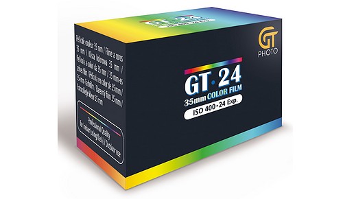 GT Photo GT24 35mm Color Film ISO 400-24 Kleinbildnegativfilm mit 24 Aufnahmen - 1