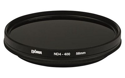 Dörr Filter Grau ND4-400 vario 58mm