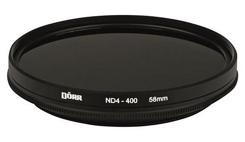 Dörr Filter Grau ND4-400 vario 58mm - 1