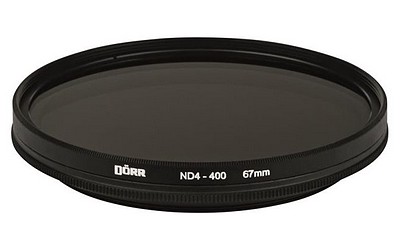 Dörr Filter Grau ND4-400 vario 67mm (62mm)