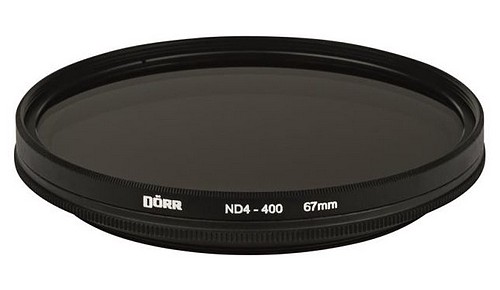 Dörr Filter Grau ND4-400 vario 67mm (62mm) - 1