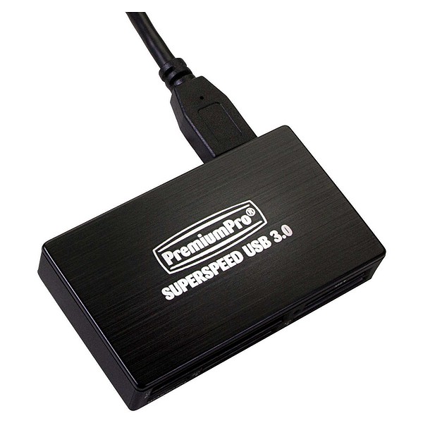 PremiumPro Lesegerät Superspeed II USB 3.0