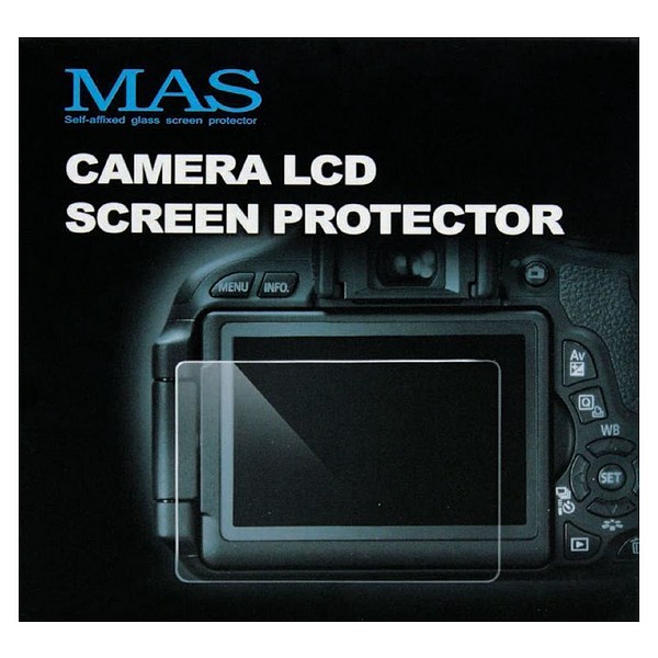 MAS LCD Protector Canon EOS 6D Mark II