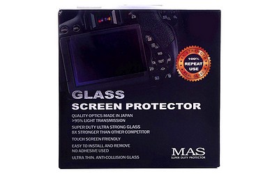 MAS LCD Protector Nikon Z6/Z7 (II), Pan S1/S1R