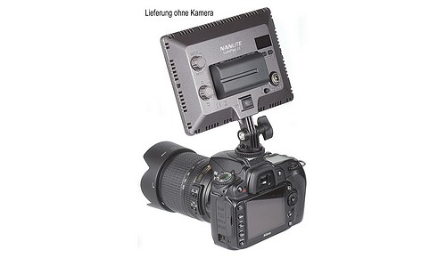 NANLITE LED-Kameraleuchte LumiPad 11 - 2