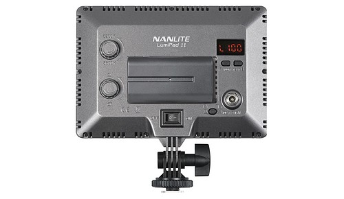 NANLITE LED-Kameraleuchte LumiPad 11 - 1