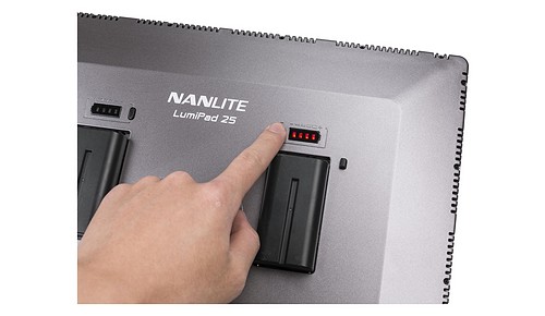 NANLITE LED-Stativleuchte LumiPad 25 - 5