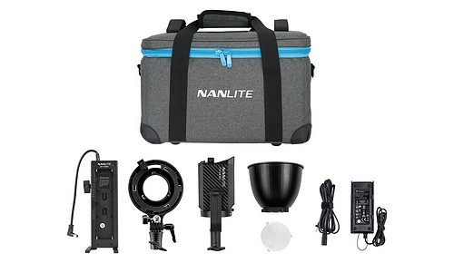 NANLITE Studio-Scheinwerfer Forza 60 Kit - 1