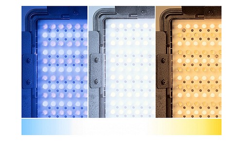 NANLITE LED-Beleuchtungs-Set 1200CSA DoubleKit - 2