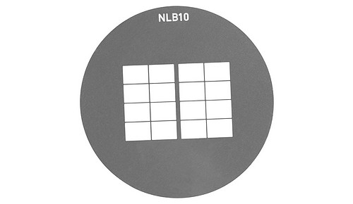 NANLITE Gobo-Set 1 AS-GB-B-SET1 - 5