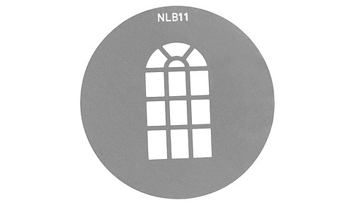 NANLITE Gobo-Set 1 AS-GB-B-SET1 - 6