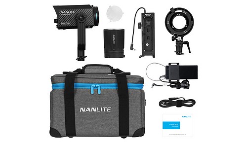 NANLITE Studio-Scheinwerfer Forza 60C Full-Color - 1