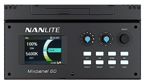 NANLITE Multifunktions-Flächenleuchte MixPanel 60 - 9