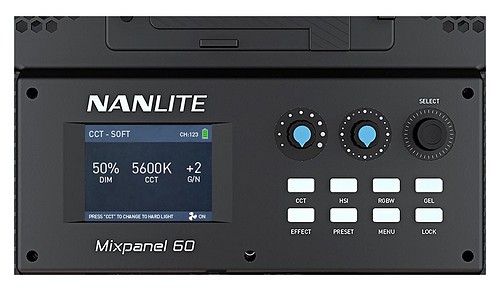 NANLITE Multifunktions-Flächenleuchte MixPanel 60 - 8