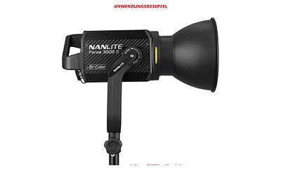 NANLITE Studio-Scheinwerfer Forza 300B II Kit
