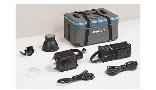 NANLITE Studio-Scheinwerfer Forza 500 II Kit - 5