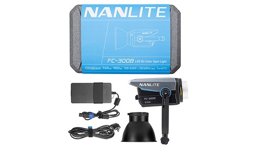 NANLITE Studio-Scheinwerfer FC-300B Bi-Color - 1
