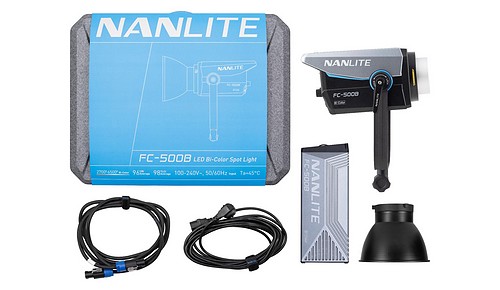 NANLITE Studio-Scheinwerfer FC-500B Bi-Color - 1