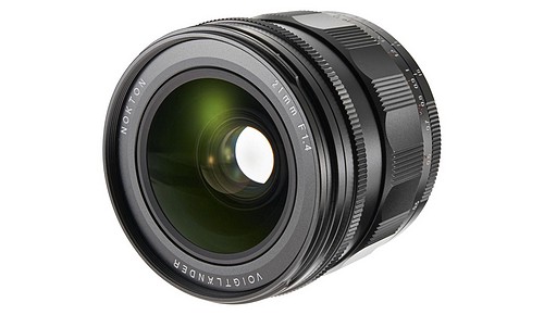 Voigtländer Nokton 21/1,4 asphärisch schwarz VM Leica M-Mount - 1