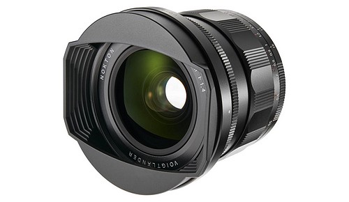 Voigtländer Nokton 21/1,4 asphärisch schwarz VM Leica M-Mount - 2