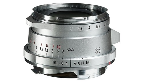 Voigtländer Ultron 35/2,0 VM Type II asphärisch silber Leica M-Mount - 1